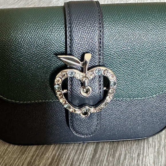 NEW Coach Leather Crossbody Big Apple - Picture 9 of 9